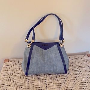 Michael Kors Denim should bag EUC